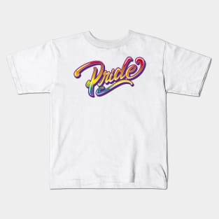 Pride - LGBTIQ+ Community - Equality Kids T-Shirt